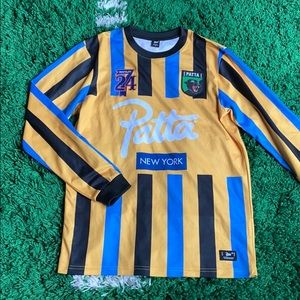 Patta long sleeve jersey! From the NYC pop-up shop